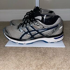 ASICS Gel-Excite 4 Running Shoes Men’s Size — Silver/Blue